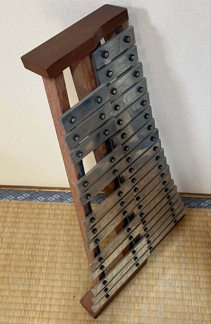 日本製 Saito サイトー 斉藤製作所 グロッケン 鉄琴 32鍵盤　JAPAN
