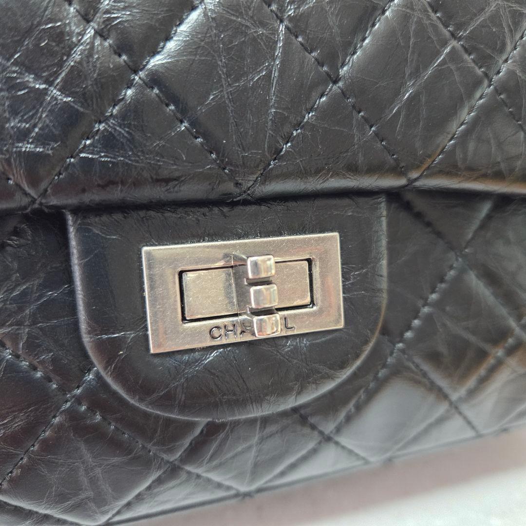 CHANEL 2.55 ノベルティ チェーンバッグ