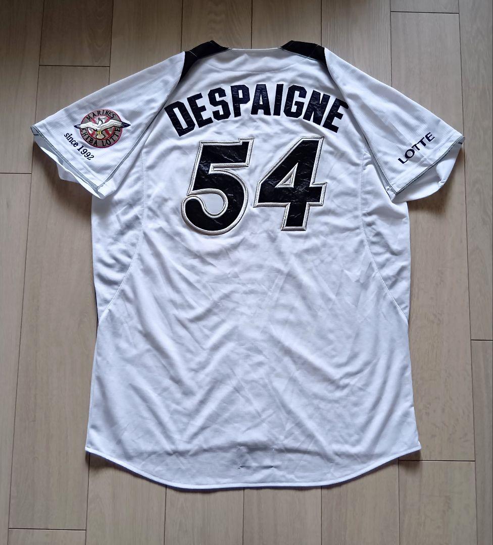 【限定】ロッテ　マリーンズ　デスパイネ　サード　ユニフォーム　デスパイネ　フリー