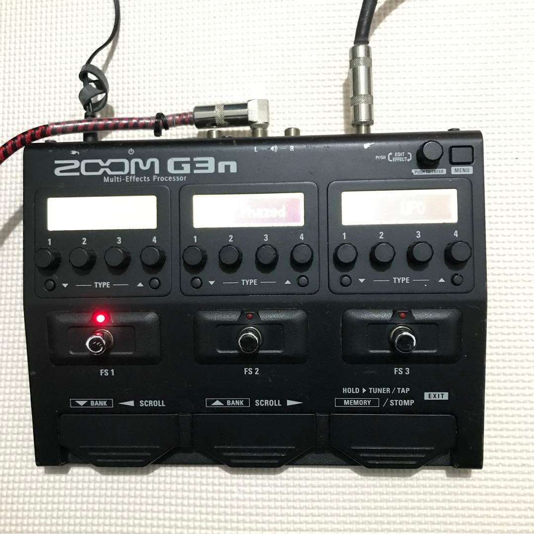 Zoom G3N マルチエフェクター