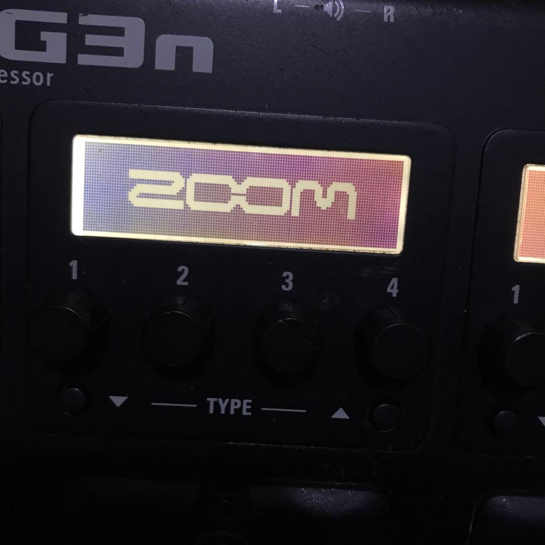 Zoom G3N マルチエフェクター