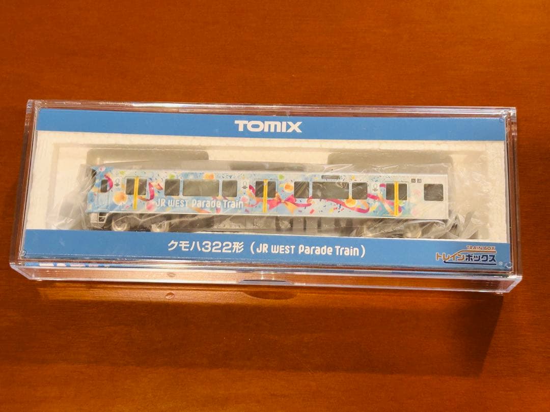 トミックス 323系 JR WEST Parade Train