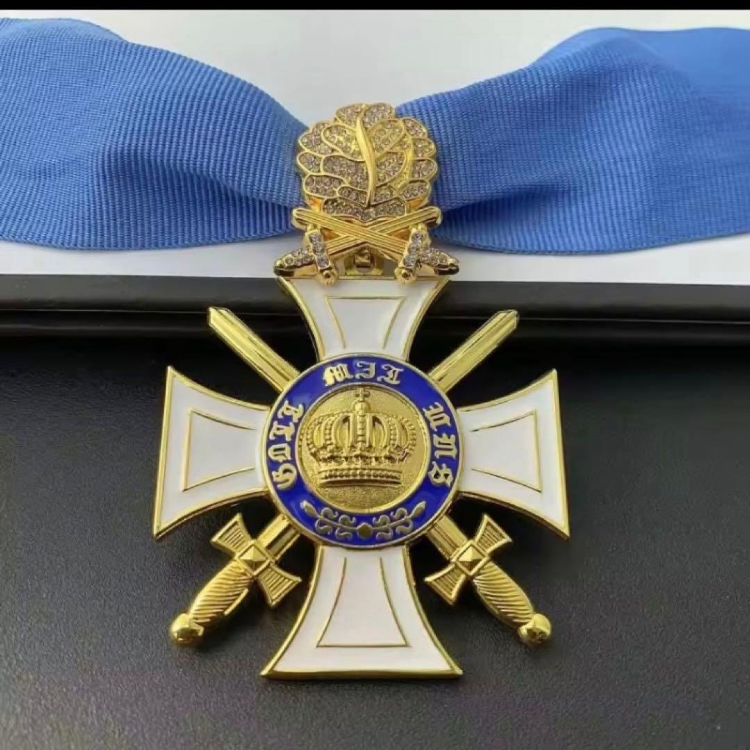 プロイセン王国　勲章　高位勲章　王冠勲章　激レア　一点物