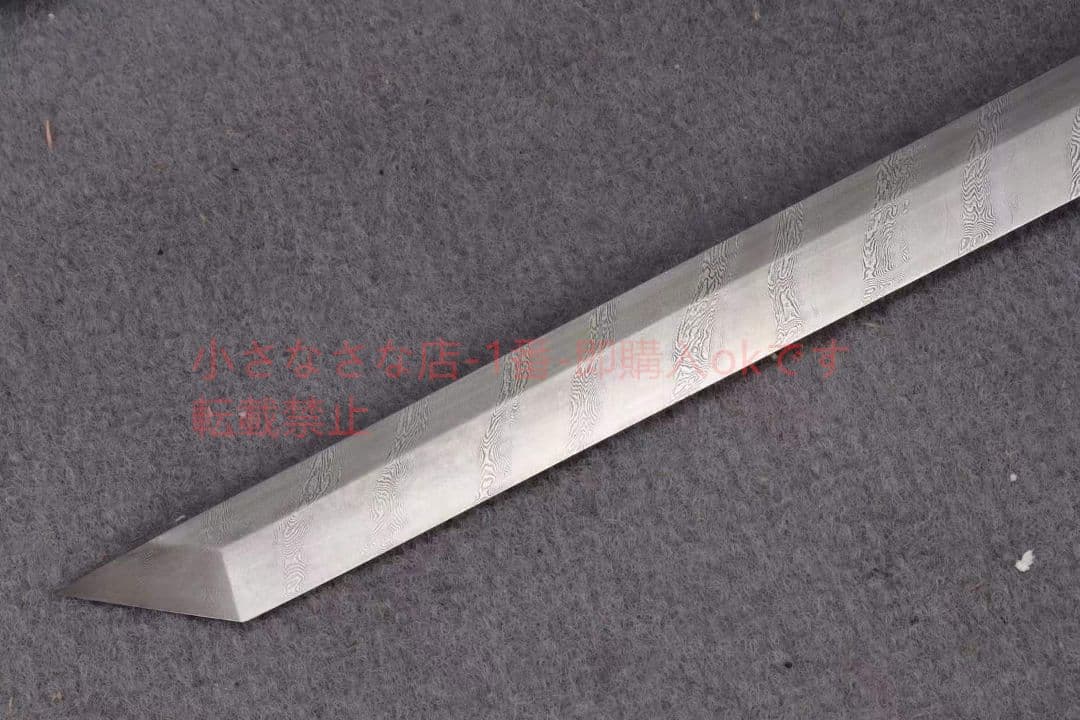 20寸銅装ねじれねじれ溶接ビードリングヘッド唐刃 唐剣 模造刀·模擬刀 居合刀