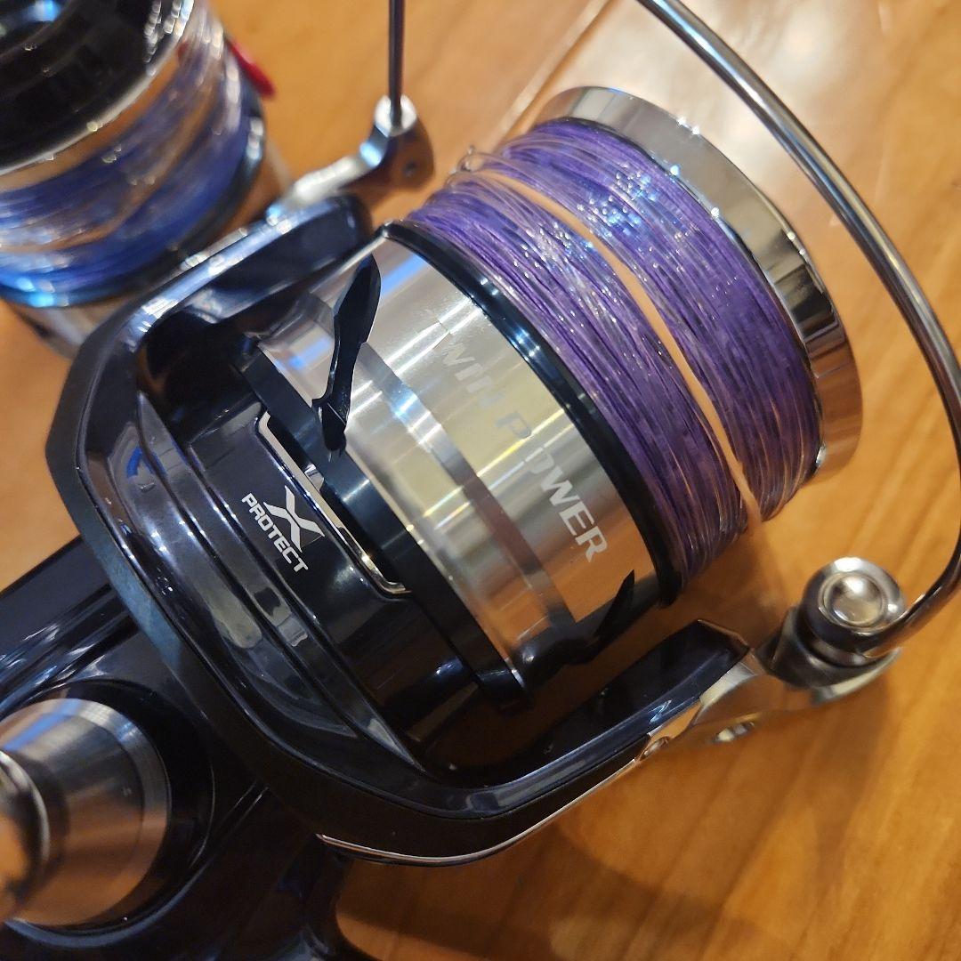 シマノ ツインパワーSW 14000XG 10000HGスプール+リーダーセット