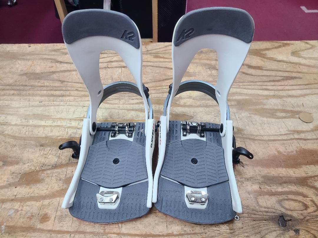 K2 CLICKER XHB ビンディング Sサイズ W's