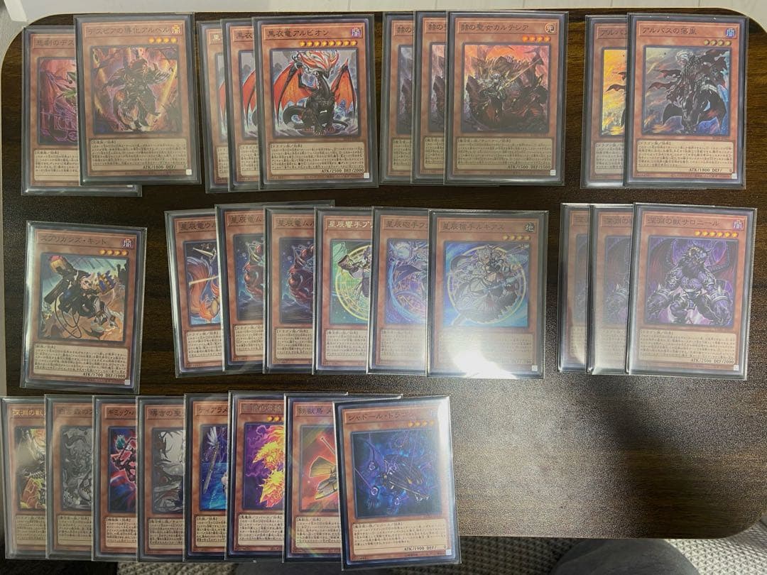 遊戯王引退品　ドラゴンテイル型烙印融合60GS デッキ