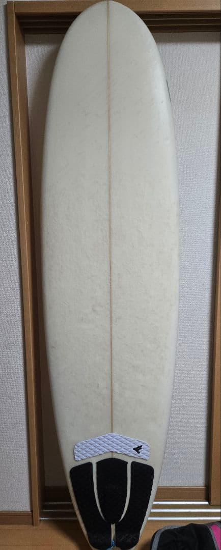 scell 6'8ファンボード ホワイト