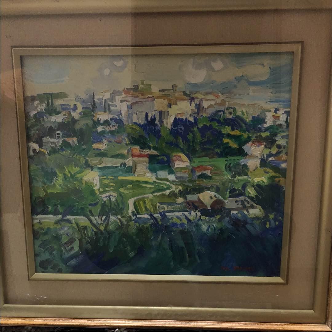 ［初出品］46年前の油絵