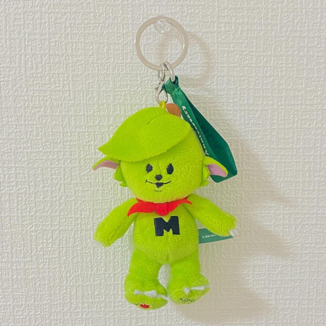 ☆美品☆メメルキーホルダー ミセスグリーンアップル Mrs.GREENAPPLE