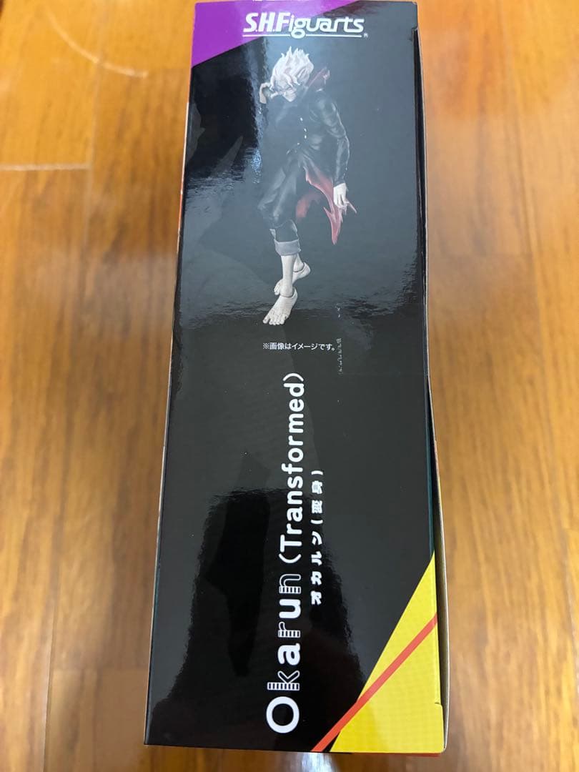 ダンダダン　SHフィギュアアーツ　オカルン