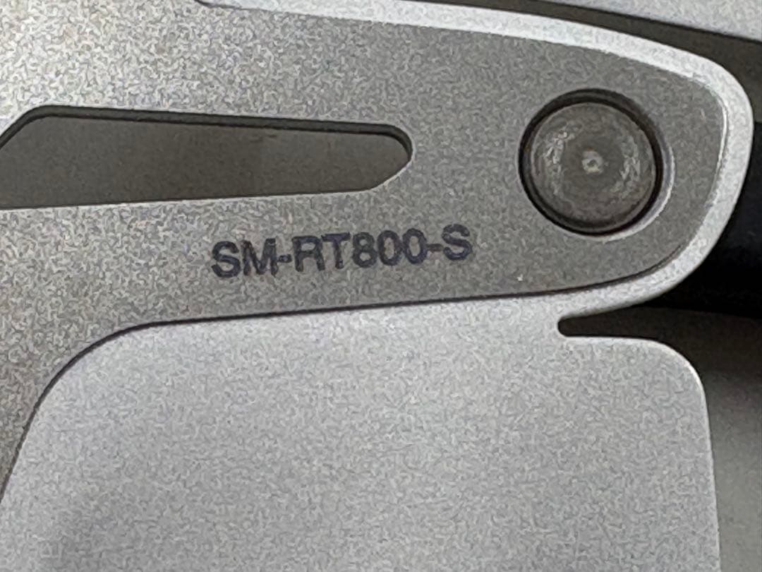 シマノ ディスクブレーキローター SM-RT800-S 160mm アルテグラ