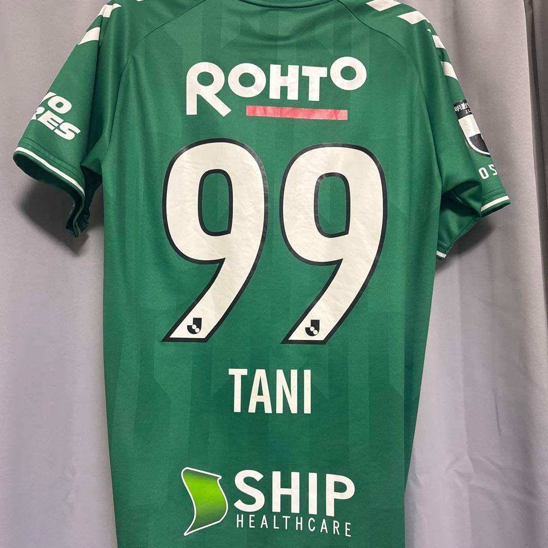 ガンバ大阪　キーパー　ユニフォームhummel グリーン M-L