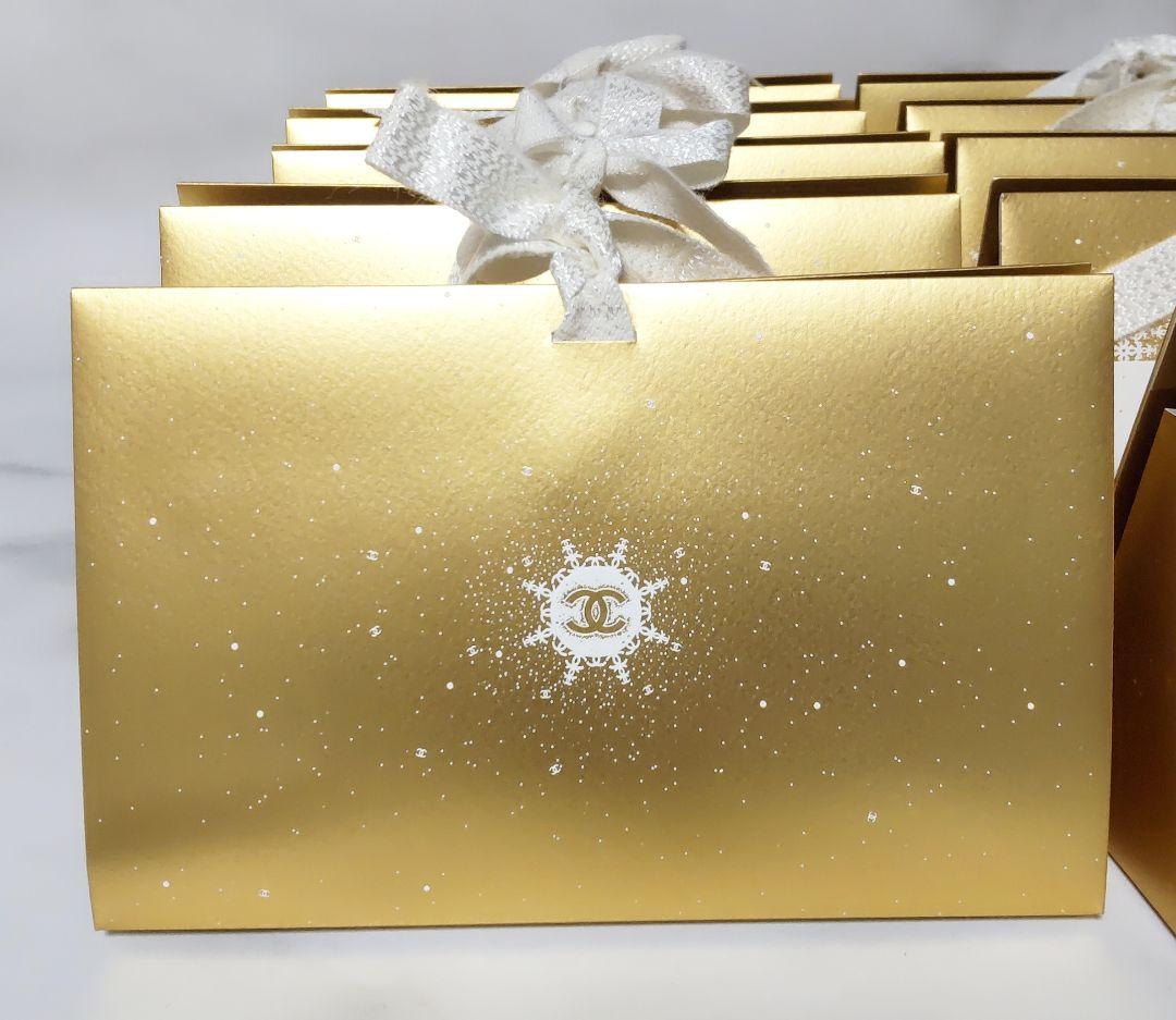【数量限定】CHANEL/シャネル★2024年ホリデー限定★ギフトボックス10個