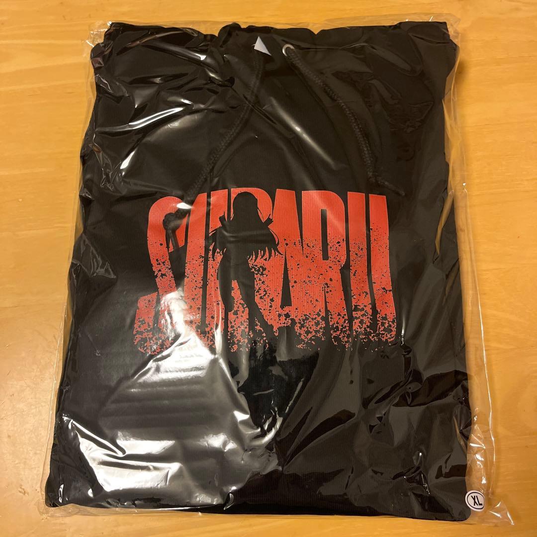 ガールズバンドクライ　ガルクラ　FAMくじ　A賞パーカー　安和すばる　XLサイズ