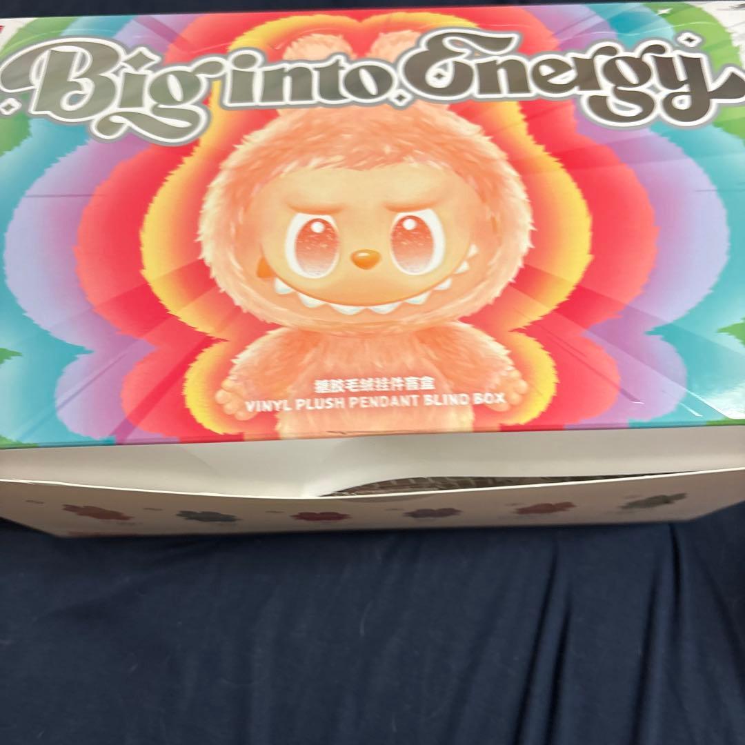 THE MONSTERS Big into Energy ぬいぐるみペンダント