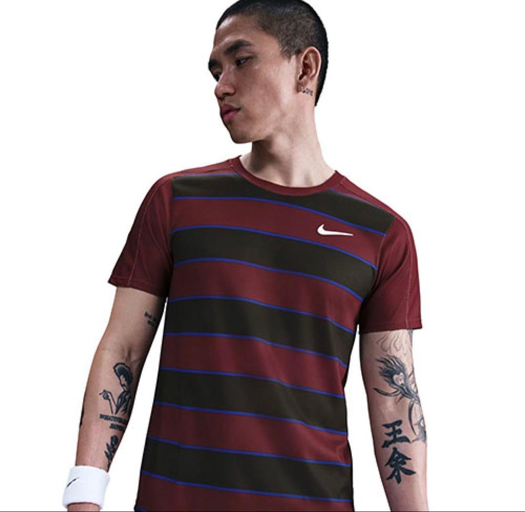 ナイキ コート DFADV スラム S/S トップ RG