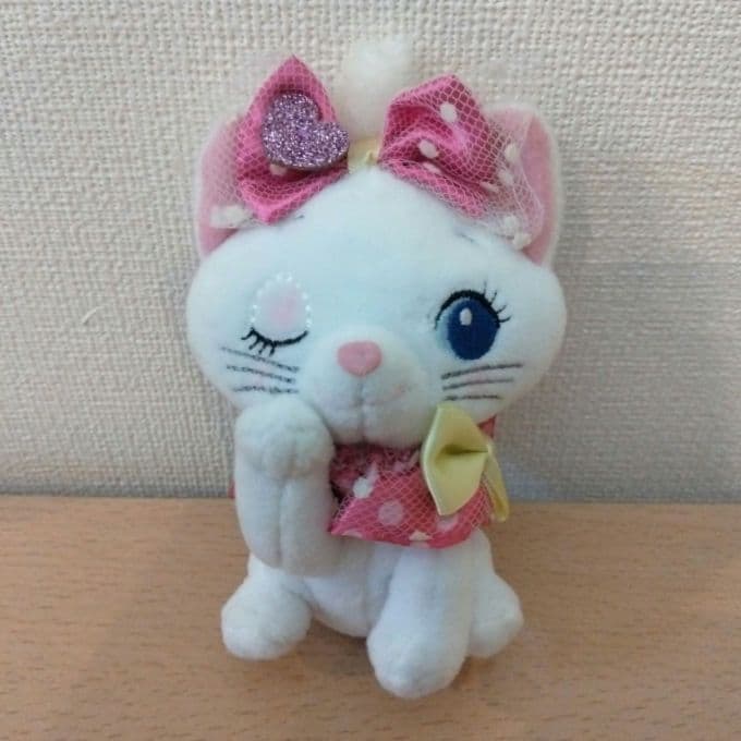 東京ディズニー マリー ぬいぐるみ