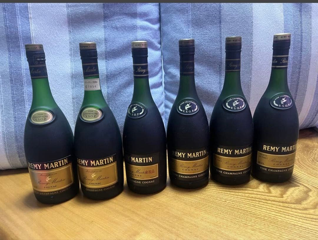 【未開封】REMY MARTIN コニャック6セット