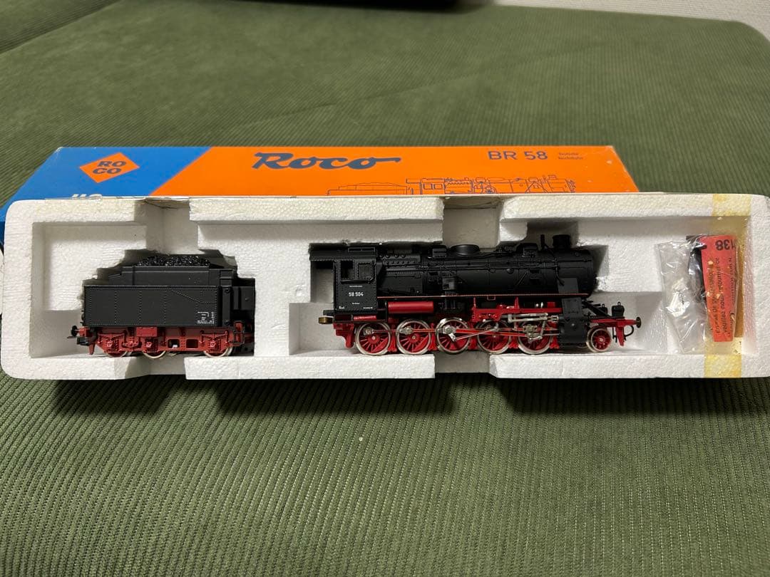 Roco BR 58 HOゲージ 鉄道模型 43203