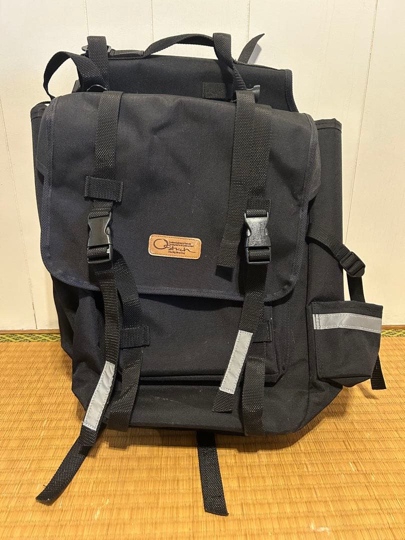 オーストリッチ　パニアバッグ特大