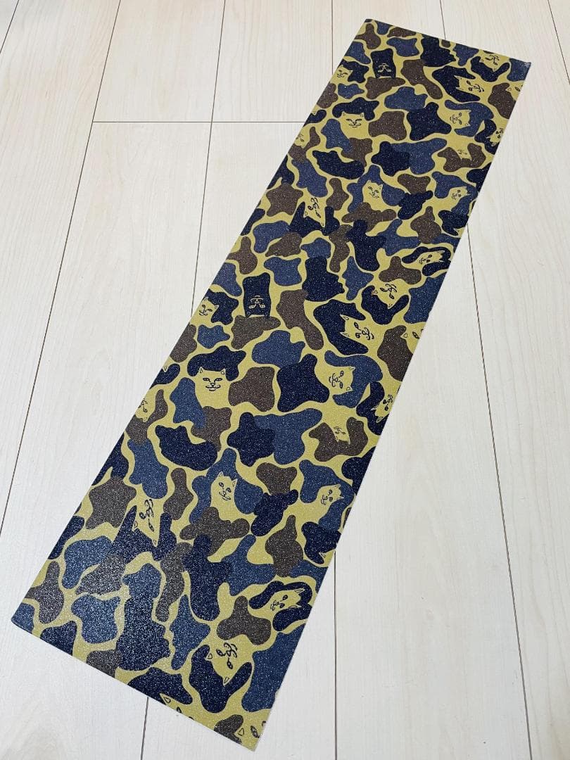 リップンディップデッキテープ変更