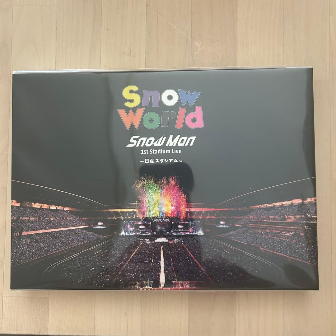 アイドル  World  Man 1stStadiumLiveBluRay