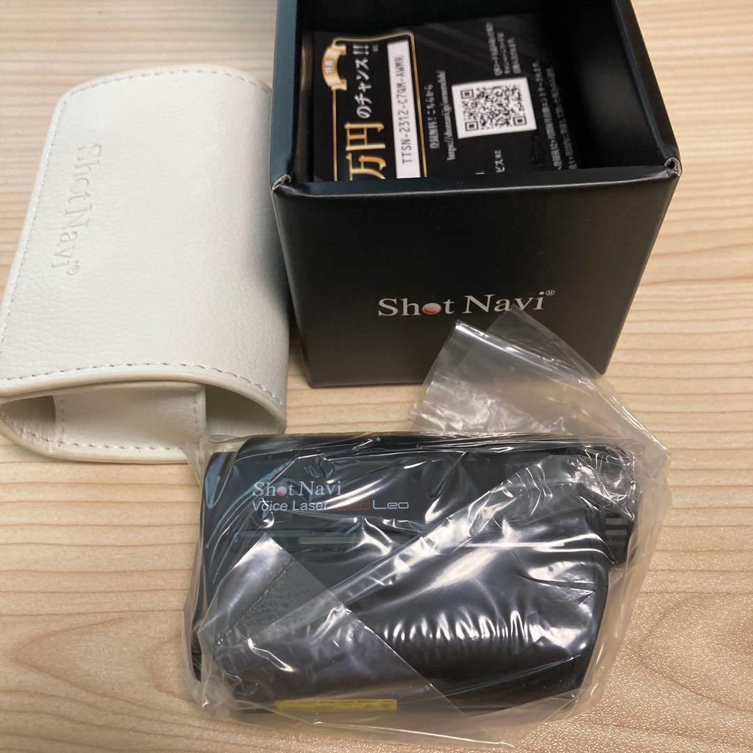 Shot Navi Voice Laser Red Leo ゴルフ用距離計