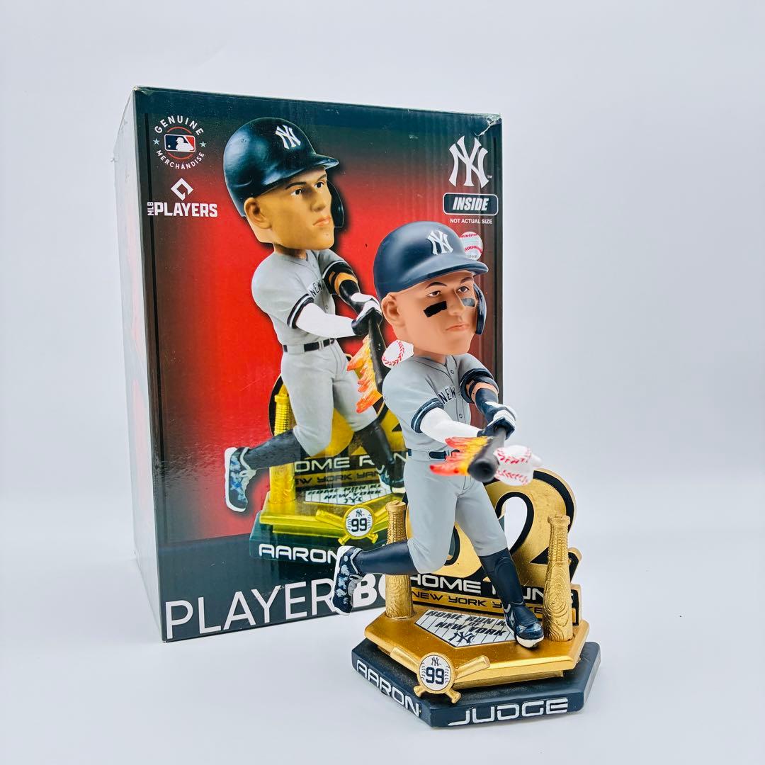アーロン・ジャッジ 62本塁打 限定ゴールド台座 ボブルヘッド（世界162体）