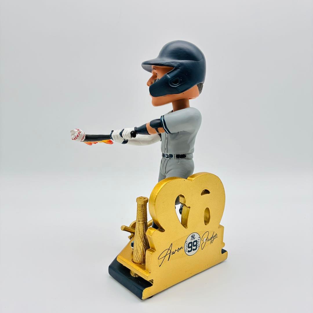 アーロン・ジャッジ 62本塁打 限定ゴールド台座 ボブルヘッド（世界162体）
