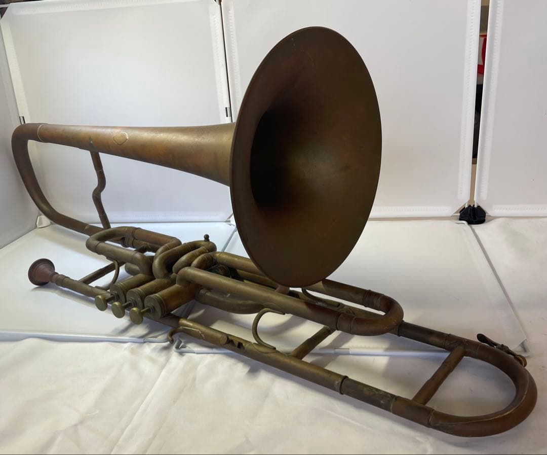 サ2601-2002 M Slatter トロンボーン バルブトロンボーンレトロ