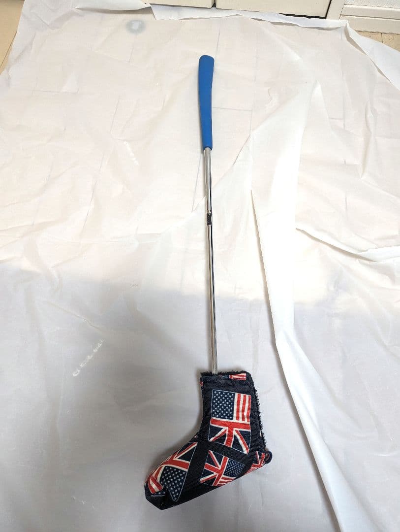 PING パター 青いグリップ