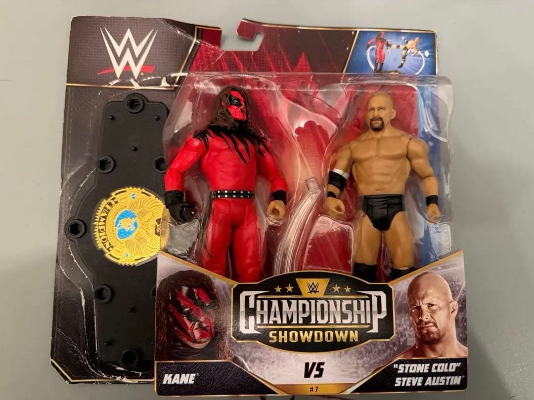 スポーツ WWE Championship Kane & Steve Austin