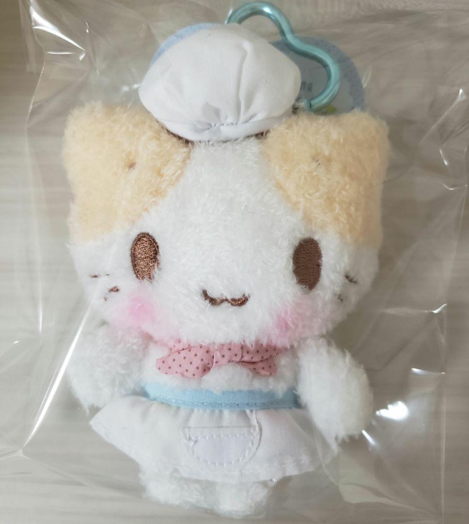 ☺️新品・タグ付☺️SANRIO★マシュマロみたいなふわふわにゃんこ★マスコット