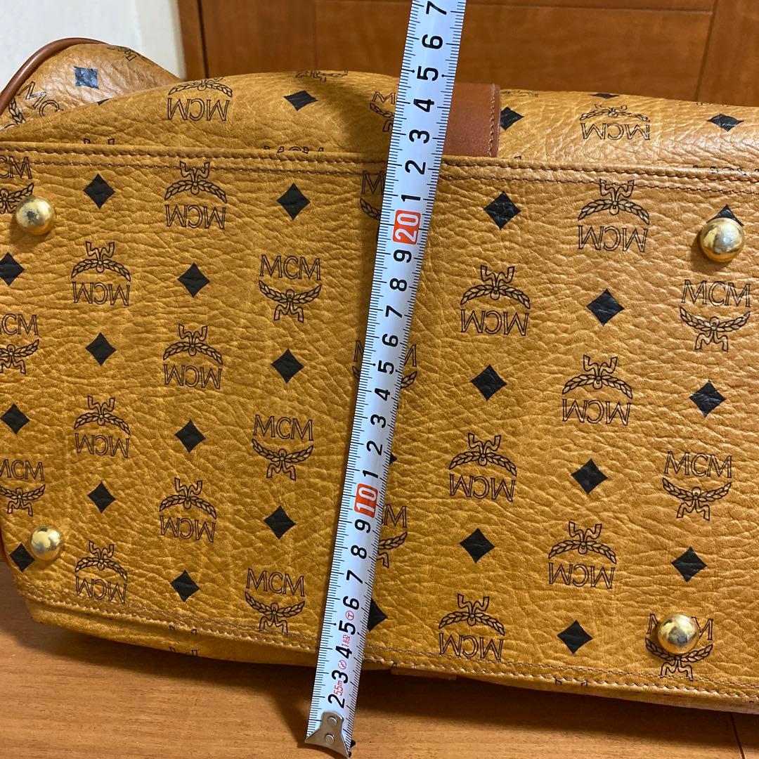 MCM ボストンバッグ 0093E