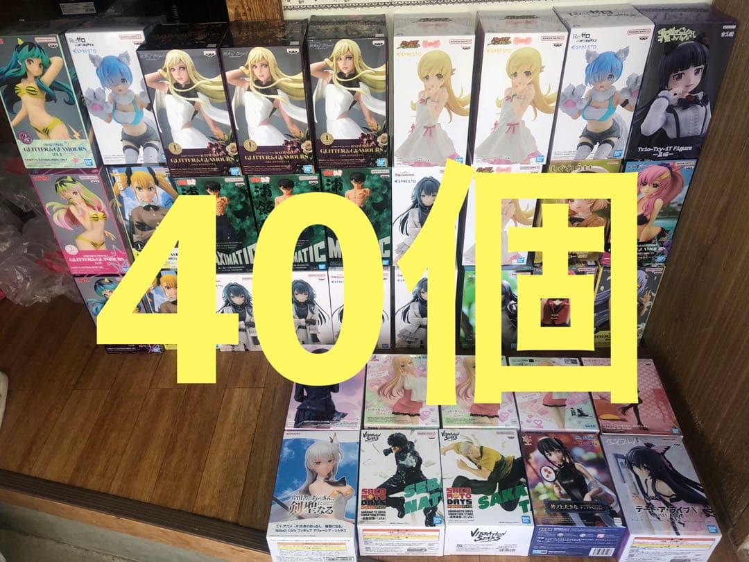 美少女　フィギュア　喜多川まりん　ラム　レム　幽遊白書　しぐれうい　40個