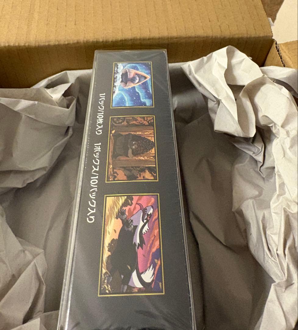 ポケモンカードゲーム MEGAドリームEX シュリンク付き　1box