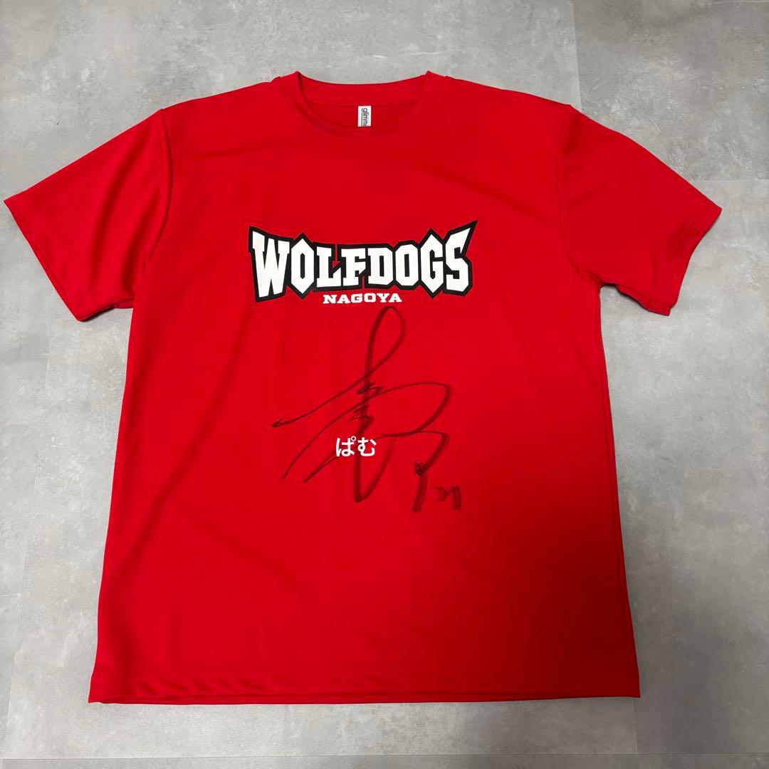 永露元稀 直筆 サイン入り Tシャツ