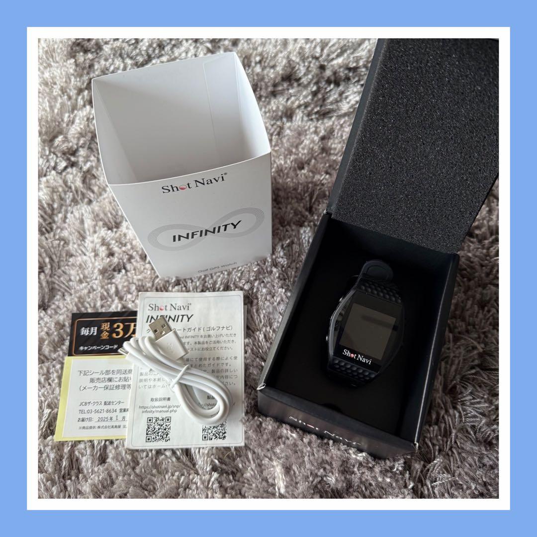 【美品】JCB THECLASS ショットナビ ShotNavi インフィニティ