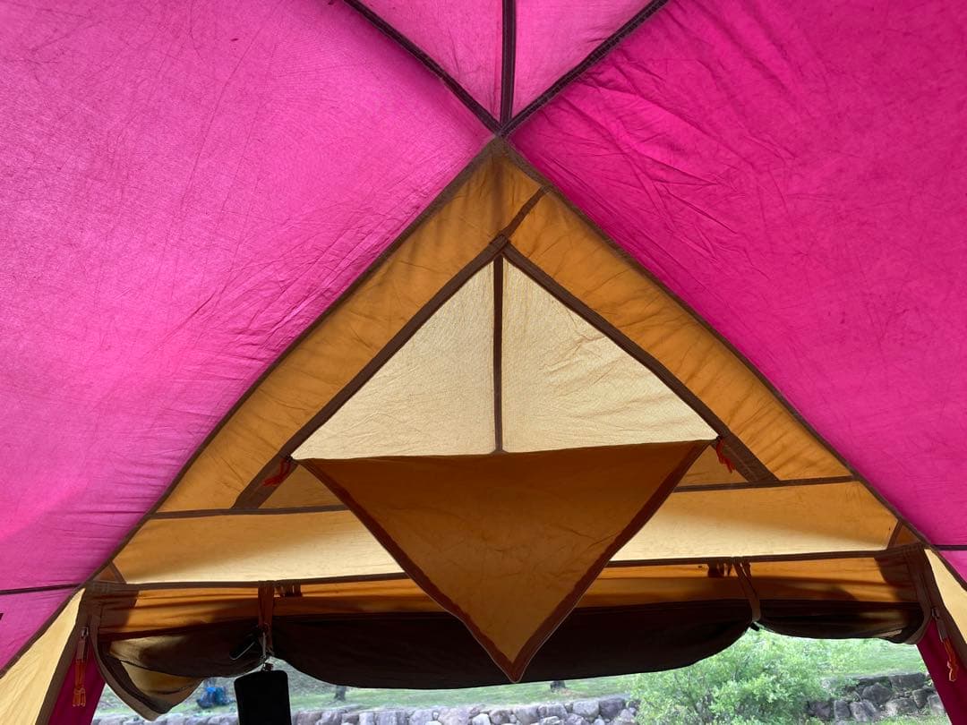 Coleman ドームスクリーンタープ380 バーガンディ