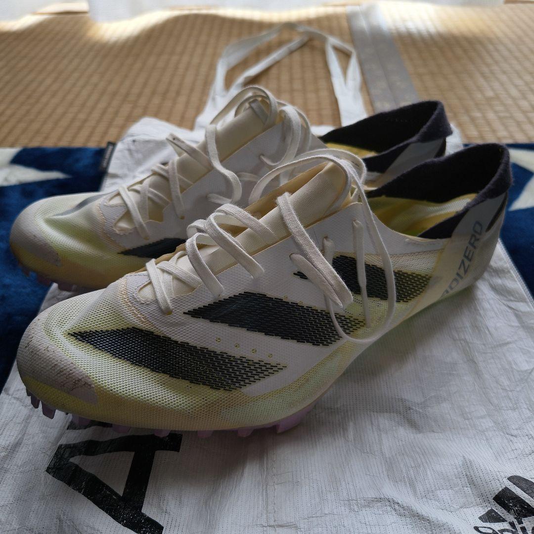 ADIZERO FINESSE スパイクシューズ 28㎝