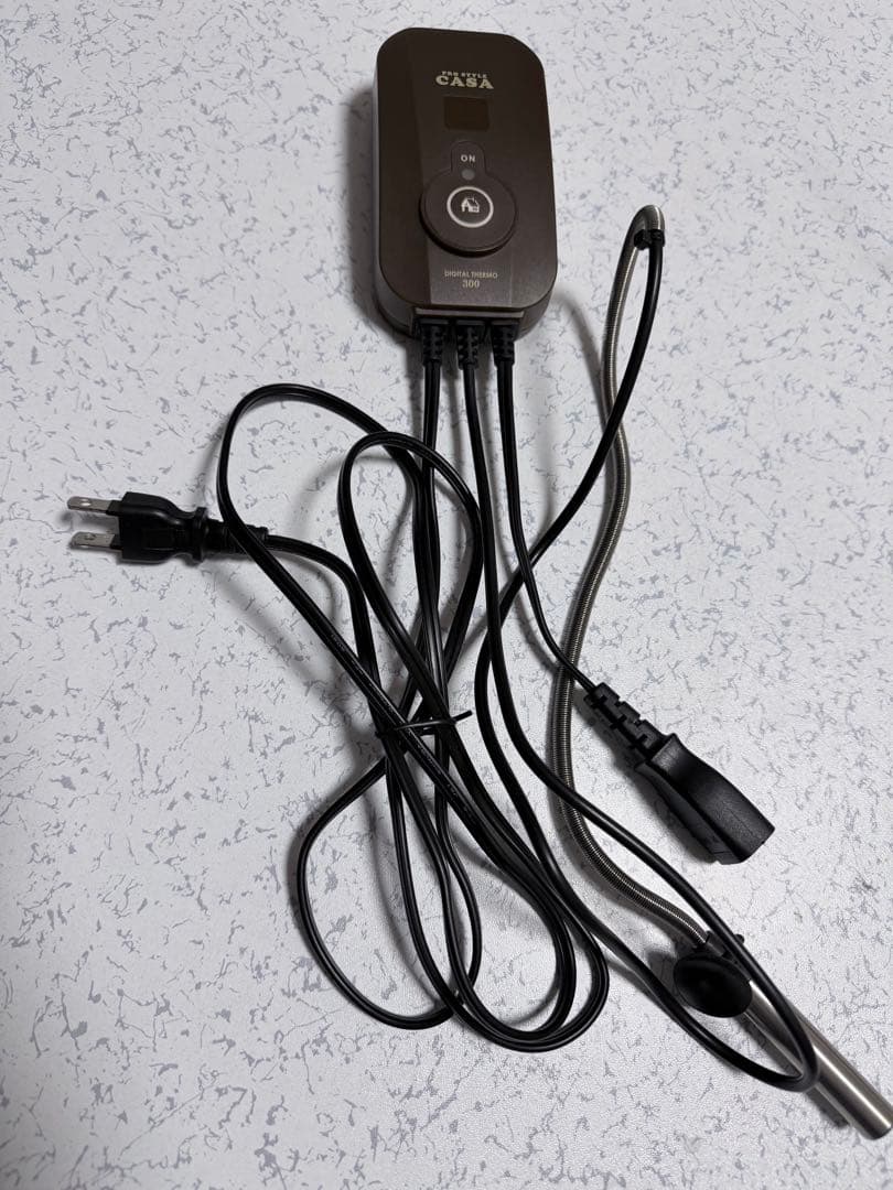 マルカン CASA デジタルサーモ300と ヒートセラミック 100W のセット