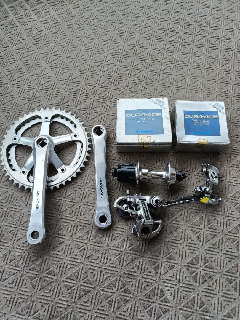 シマノ　DURA-ACE 7速コンポーネントセット