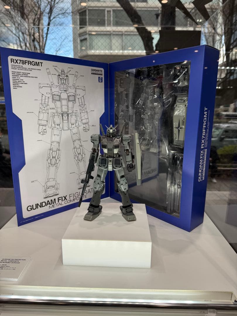 【3点セット】フラグメントガンダム GUNDAM45FRGMTガンプラフィギュア