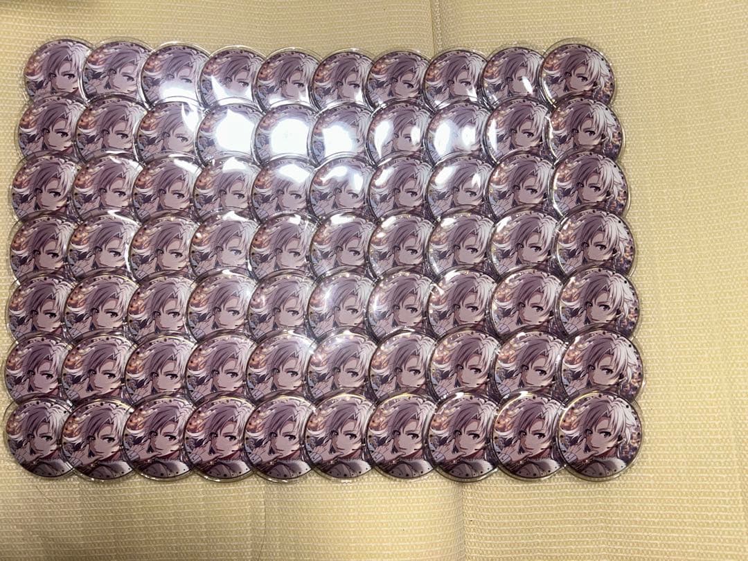 九条天 UR 缶バッジ 70点