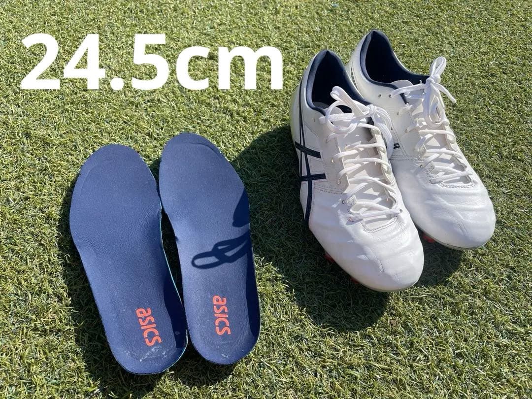 大人気　アシックス　DSライト AVANTE 小野 伸二　乾 貴士　24.5cm