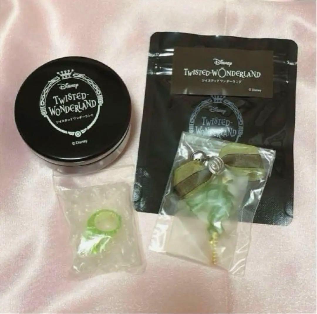 Q-pot ツイステ　マレウス　バッグチャーム　リング