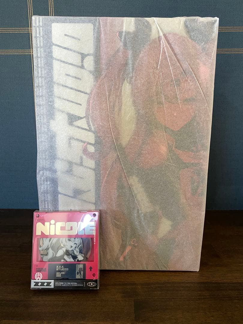 ゼンレスゾーンゼロ ニコ・デマラ フィギュア　初回限定特典付き