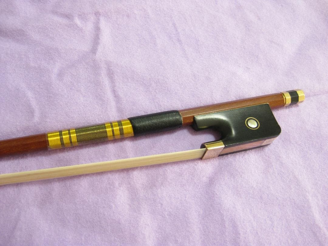 早い者勝ち！ イギリス製 4/4 チェロ弓 選定品