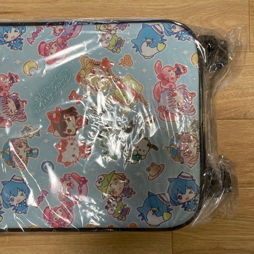 お値引き交渉承ります　東方project サンリオ キャリーケース 水色